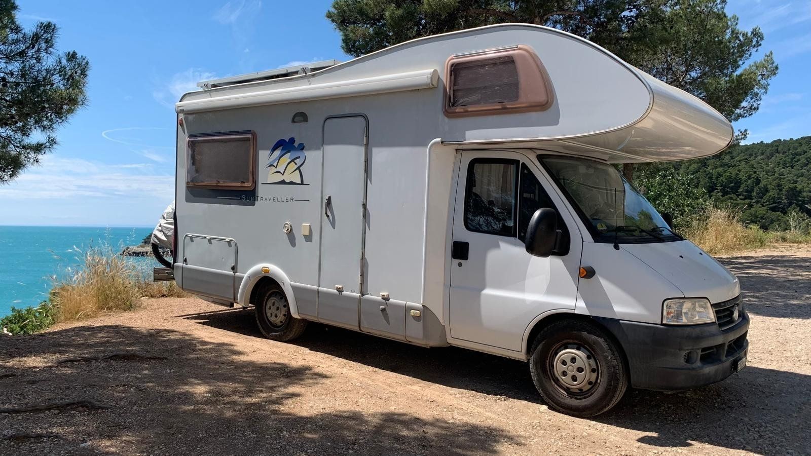Fiat Veicoli da campeggio: Wohnmobil Fiat Knaus Sun Traveller 608 MF – Usato da Uetendorf venduto da Florafalfura