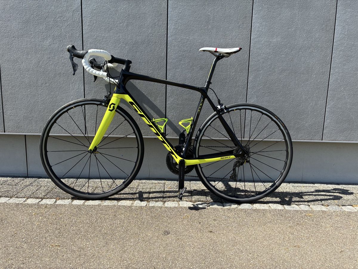 Scott Biciclette: Rennvelo Scott Addict 10 – Usato da Birr venduto da Reto_alex 7