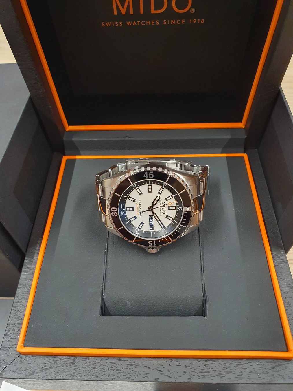 Mido Montres: Mido Ocean Star 200 / 2026 / Full Set – Neuf (Voir description) à Binn par STI-SWISS 3