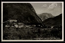 AK Acquarossa / Tessin, Bad-Hotel, Terme