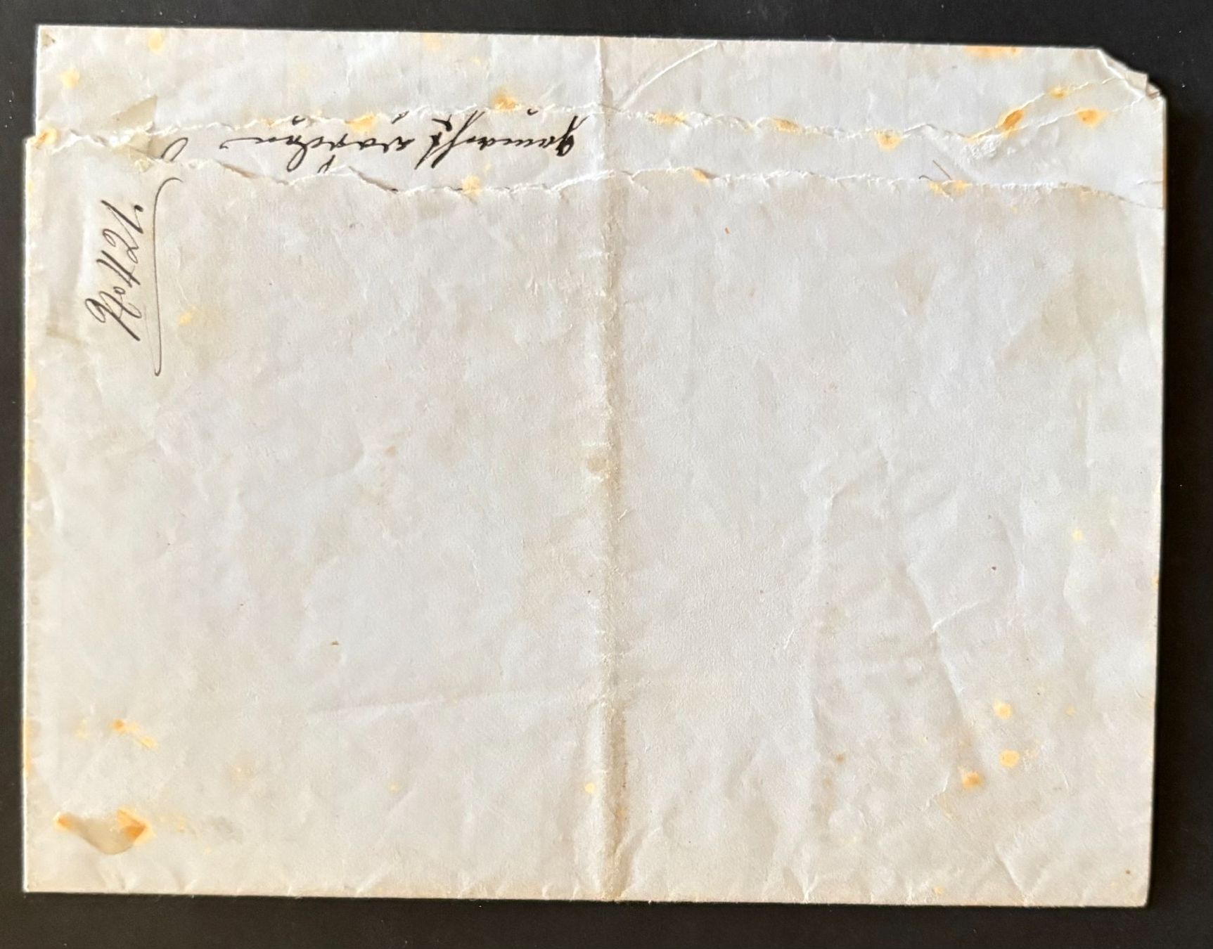 Tutti i francobolli: FALTBRIEF 1863 – Usato da Ostermundigen venduto da Heavenmaus75 1