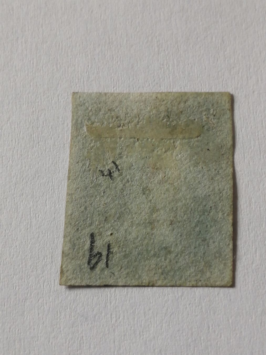 Tous les timbres: One Penny Red 1841, Platte 19 – D'occasion à Happerswil par tschergi 1