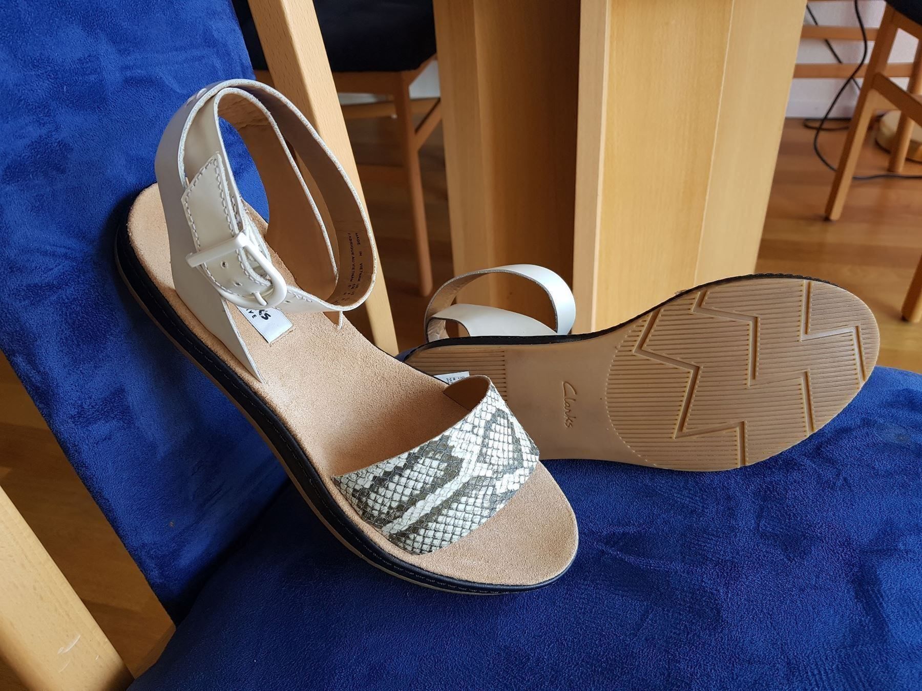 Clarks Scarpe da donna: Clarks ledersandalen Gr.38 – Nuovo e nell'imballaggio originale da Reinach AG venduto da innamac 3