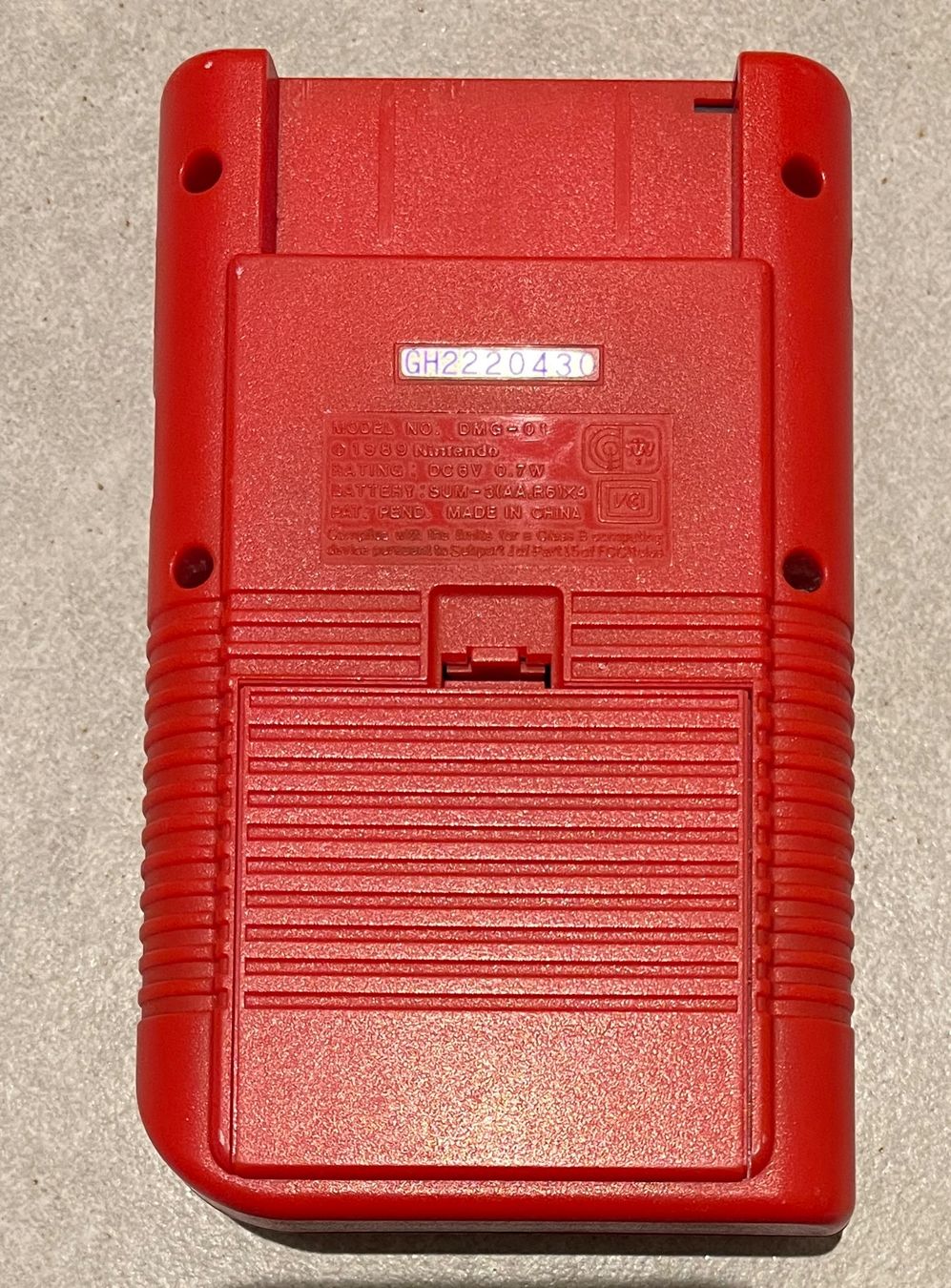 Nintendo Console: Nintendo Game Boy rot - defekt ab 1.- – Difettoso da Hinwil venduto da weu_yll6 1