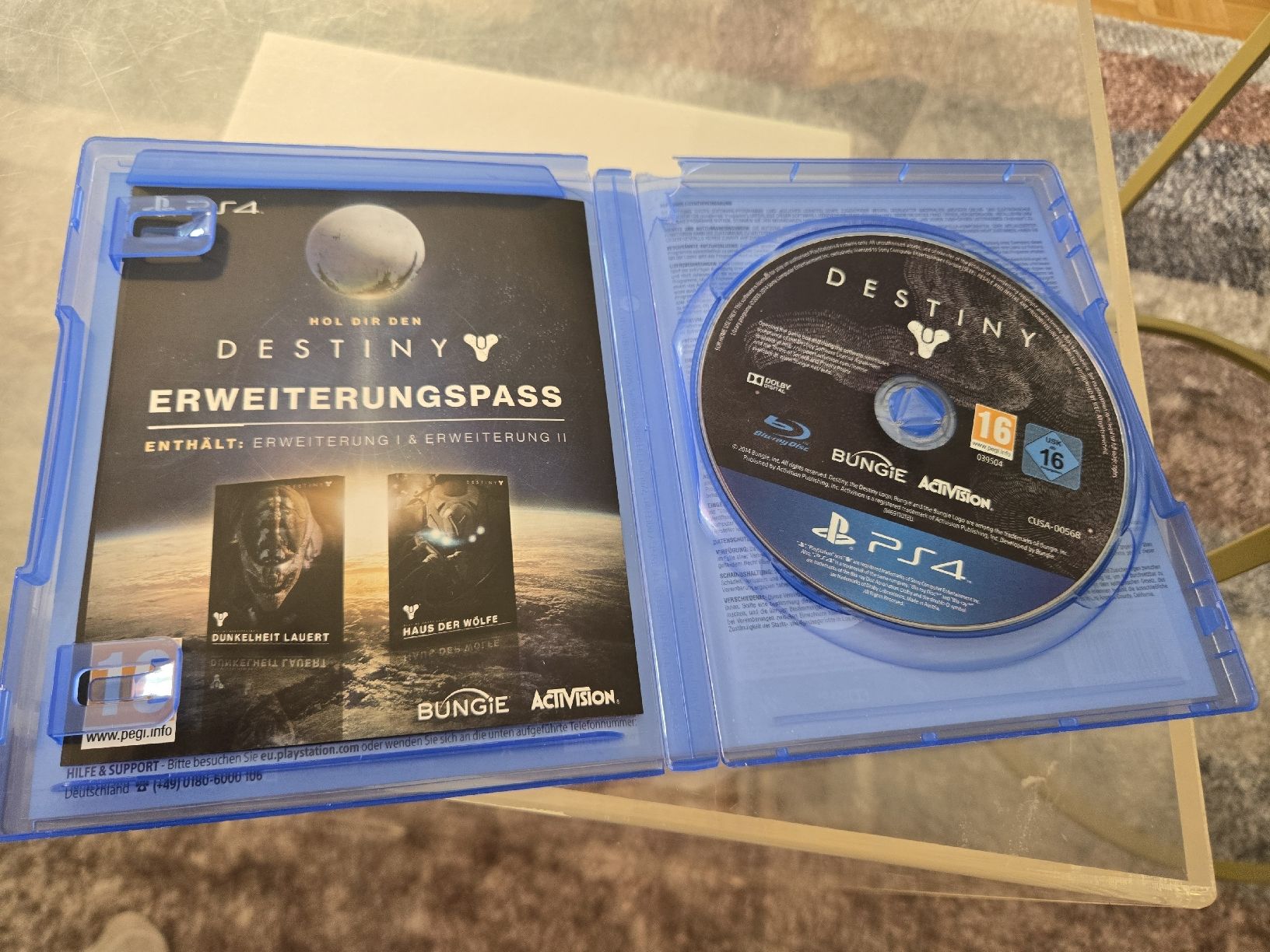 Spiele: Destiny PS4 – Gebraucht aus Bussigny von Kfdlt 2