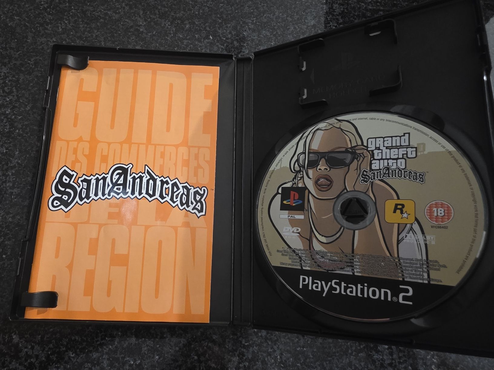 Giochi: GTA San Andreas PS2 – Usato da Chavornay venduto da Crash37 2