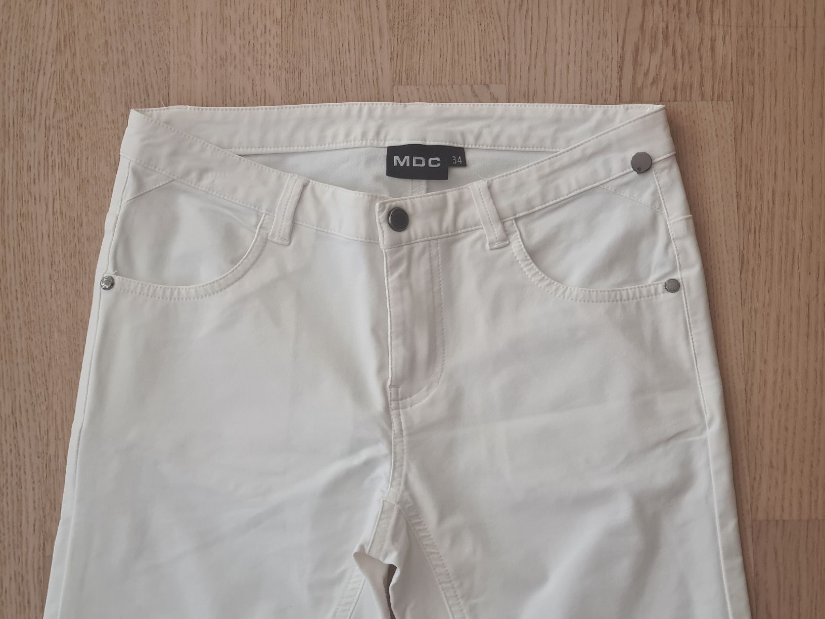 Pantaloni: MDC Hose weiss Gr.34 – Usato da Steinen venduto da turbogeiss99 1
