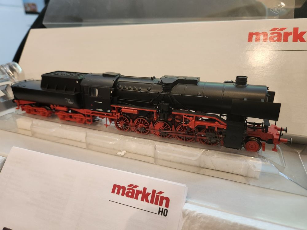 Märklin Trains électriques: Marklin HO BR 42, Art. 39043, Neu. – Neuf avec emballage d'origine à Flums par Thomasmoell