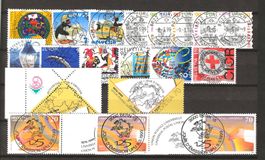 1999 : Ausgaben mit Ersttag Vollstempel