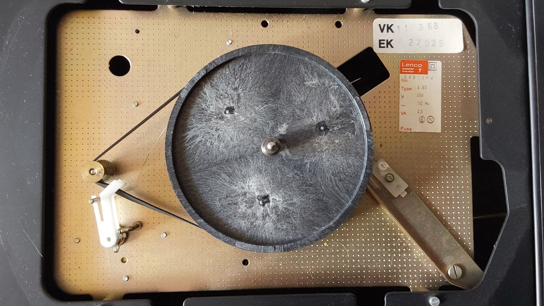 Lenco Giradischi: Platine Vinyle Lenco L82 - 1975 – Usato da Villeret venduto da Fil11 3
