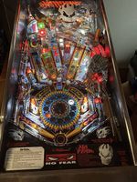 Flipper NO FEAR Wiliams full led