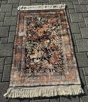 Wandteppich Ghom aus dem Iran