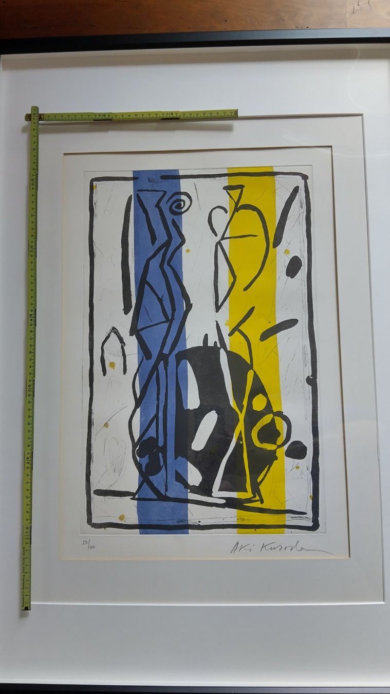 Grafica & Litografie: Aki Kuroda Lithografie 23/40 – Usato da Zürich venduto da dschwab3 3