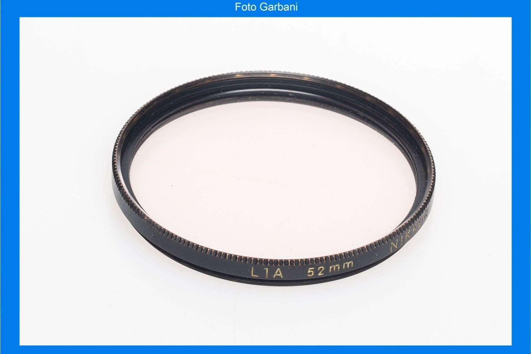 Filter: Nikkor filter L1a 52mm (skylight)‪ – Gebraucht aus Muralto von FotoGarbani