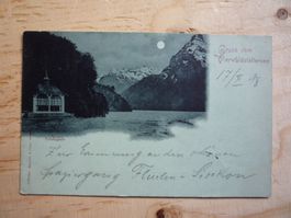 Gruss vom Vierwaldstättersee, Monschein-Litho, 17.X.98