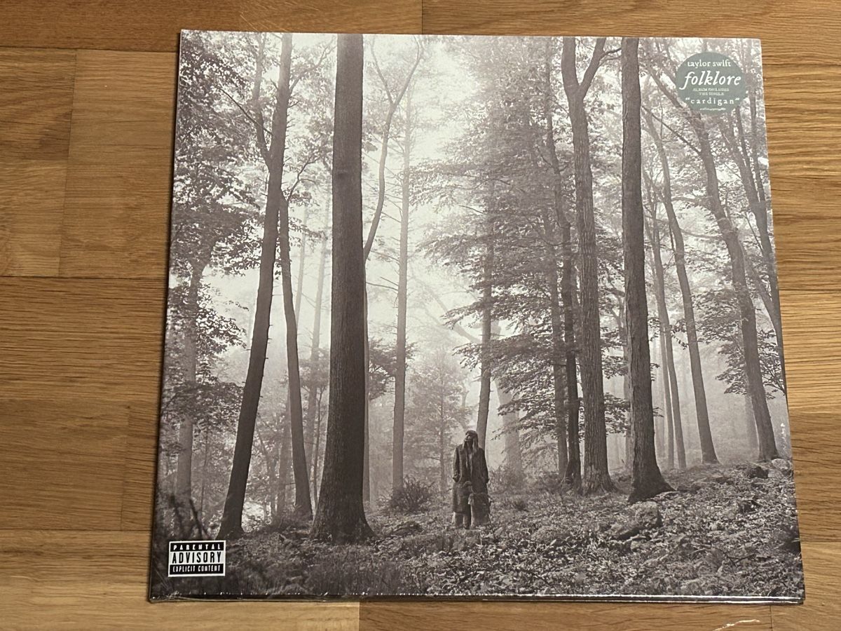 Vinyles: Taylor Swift. 2020. Neu. folklore – Neuf avec emballage d'origine à Faulensee par Mizuno06