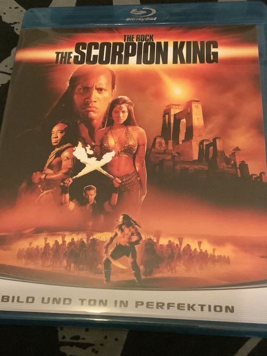 Tutti i DVDs: The Scorpion King – Nuovo (secondo la descrizione) da Oberkirch LU venduto da ThE_CoLLecTor666
