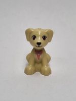 LEGO 27986pb03 Dog, Friends, Puppy, Sitting with Brown Eyes