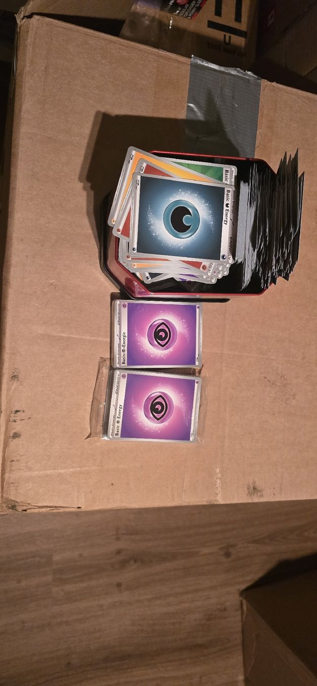 Pokémon Carte collezionabili: Energie Karten Pokemon – Nuovo (secondo la descrizione) da Lauperswil venduto da iveco6