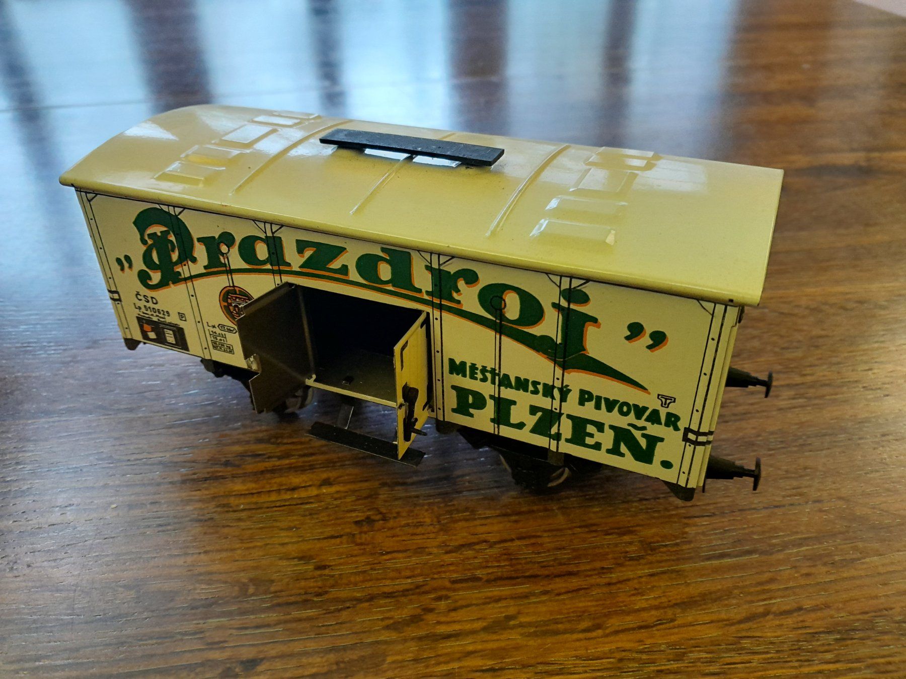 Modellini di ferrovie: Eisenbahnwagen Metall – Usato da St.Gallen venduto da Stocken64 3
