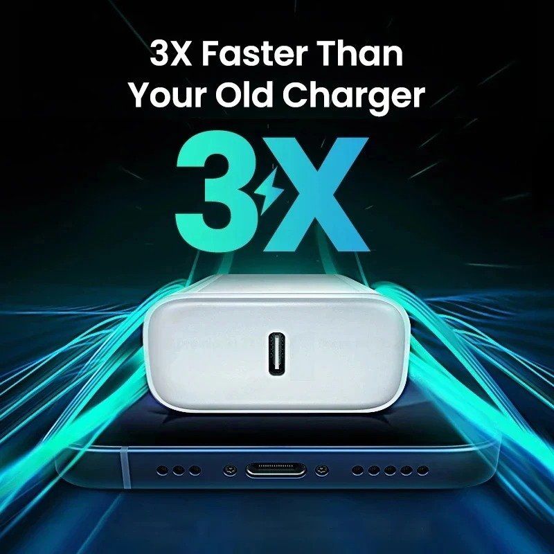 Caricabatterie: 20W PD Schnellladegerät mit USB-C Kabel – Nuovo e nell'imballaggio originale da Aarau venduto da mra_f9m8 3