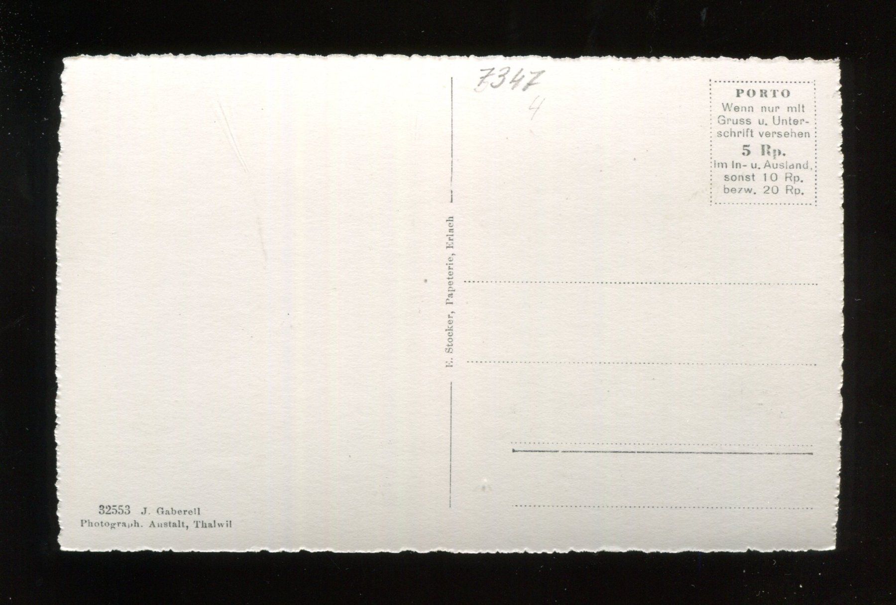 Cartoline postali: Erlach, Schloss – Usato da Aarau venduto da Elmaar41 1