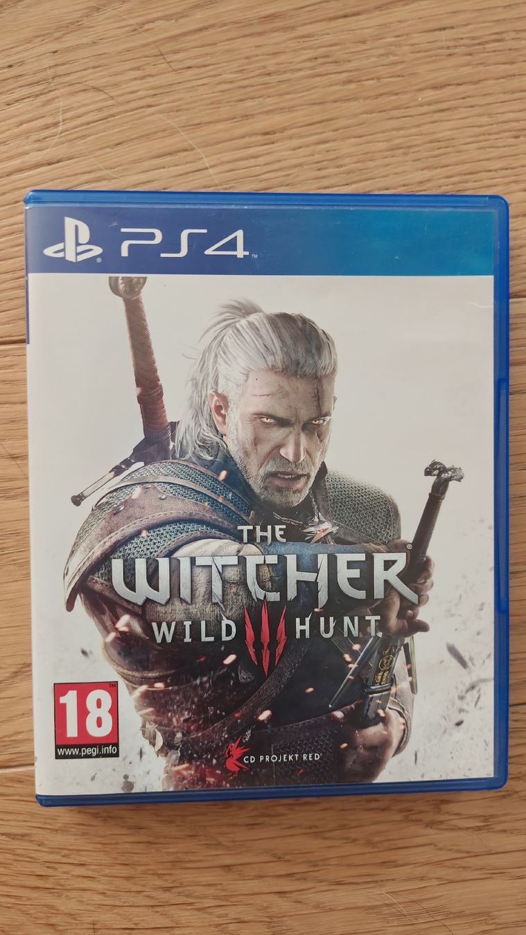 Spiele: The Witcher 3 Wild Hunt PS4 – Gebraucht aus Montagnola von mattbert86