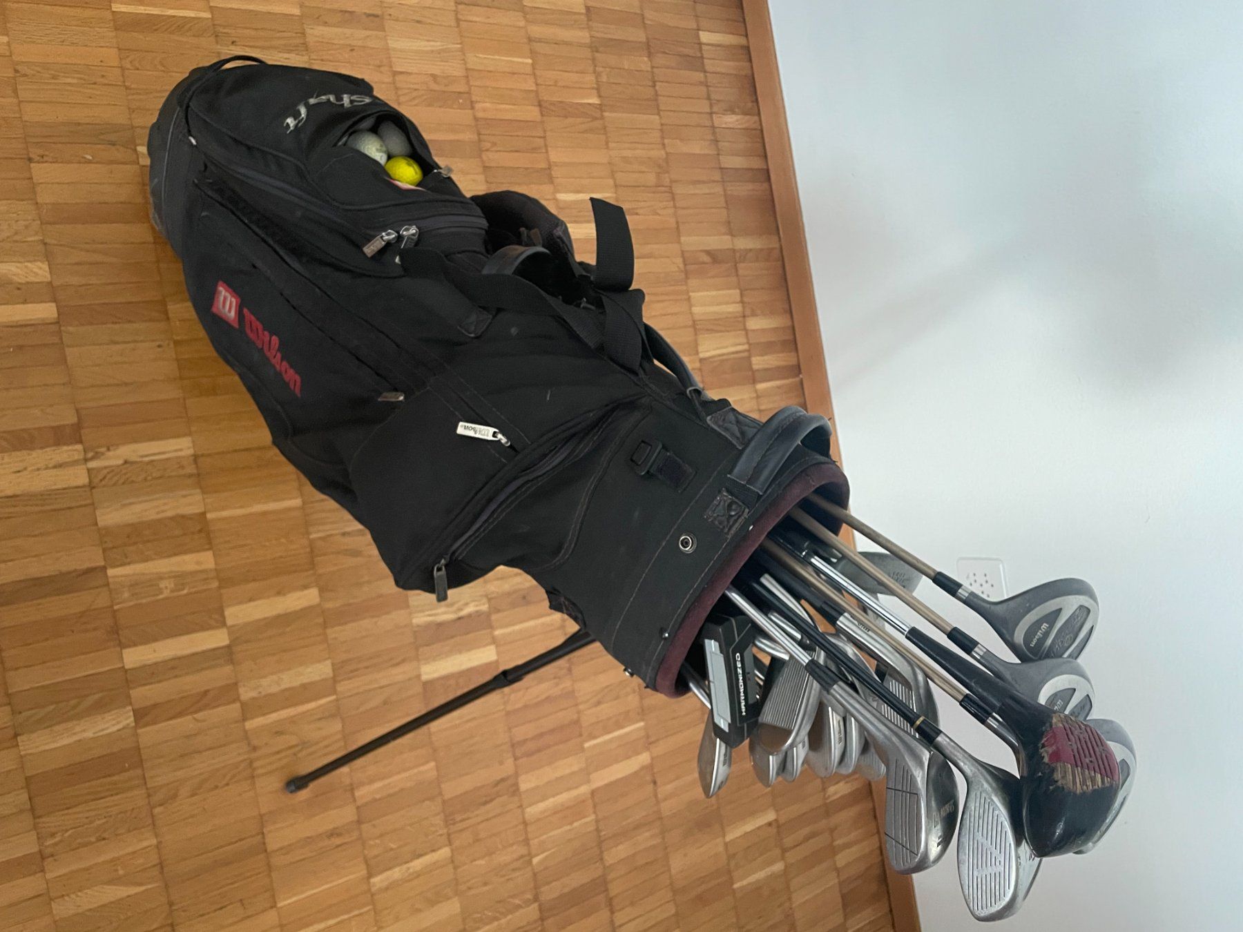 Schläger & Sets: Golfschläger Set mit Tasche, 20+ Schläger – Gebraucht aus Zürich von ambilligsten 1