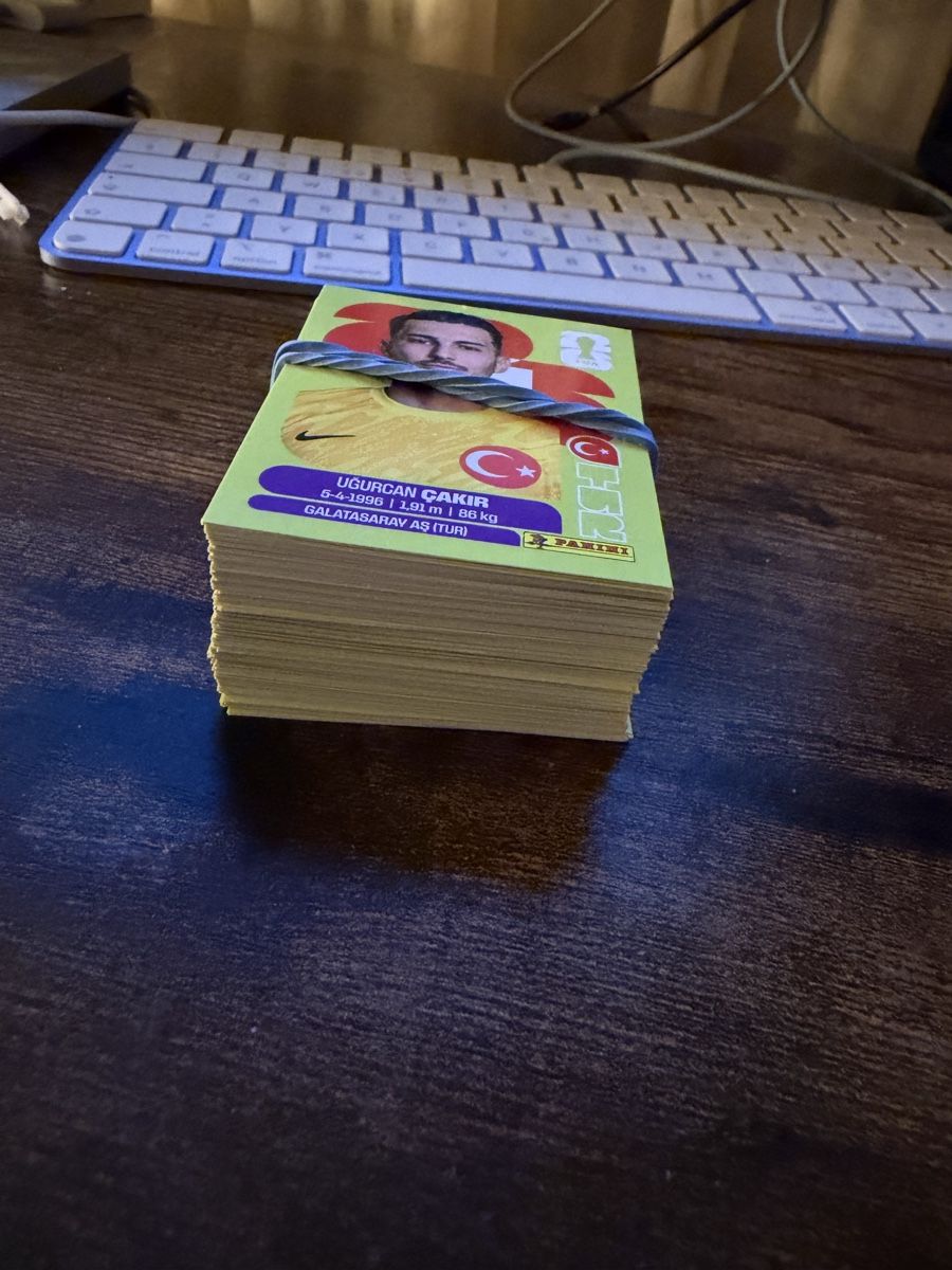Panini Sammelbilder & Trading cards: Figurine mondiali 2026 – Gebraucht aus Pregassona von JJones79 1
