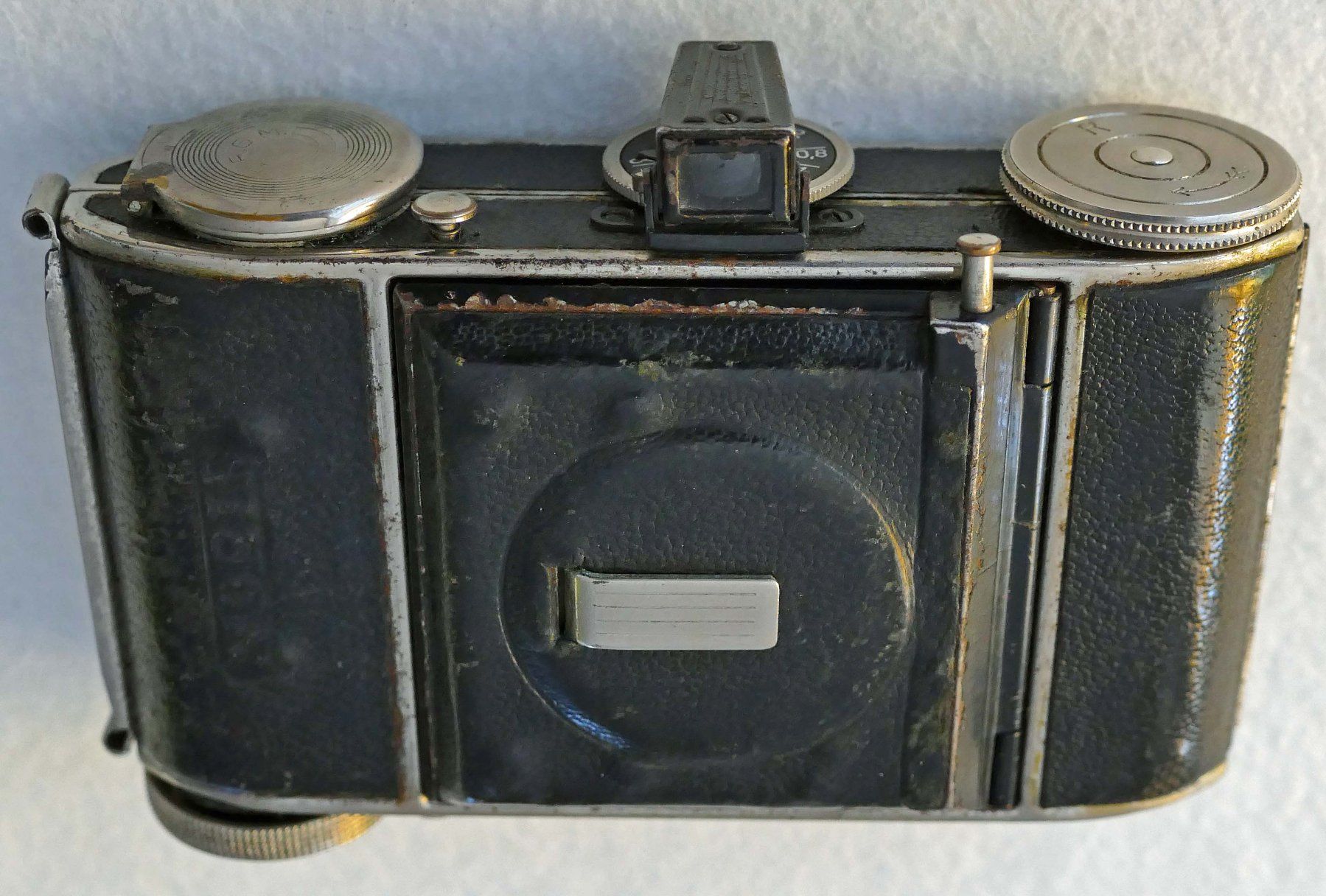 Fotocamera: Noris Balgenkamera Antik – Usato da Hünenberg venduto da Kfer 7