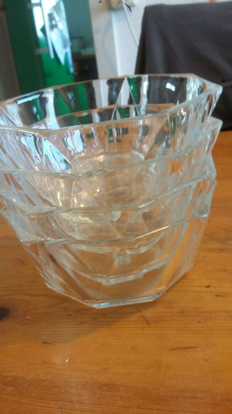 Bicchieri: 4 coupes à dessert. – Usato da Miecourt venduto da Marly1 1