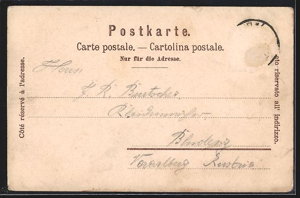 Cartoline postali: Litho Einsiedeln, Ortsansicht aus der Vo – Usato da Berlin venduto da bartko-reher 1