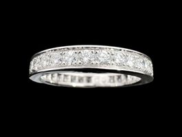 Alliance Diamanten 2.2c Ring 18k WG Grösse 59.5 *S1765
