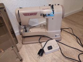 Alte Nähmaschine Elna Supermatic