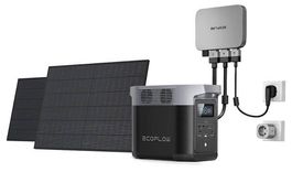 Balkonkraftwerk Ecoflow Delta 2