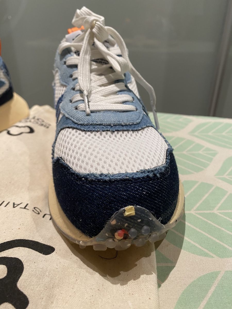 Genesis Scarpe da donna: Genesis Sneaker, Gr. 39, Blau/Weiss, NEU ungetragen – Nuovo e nell'imballaggio originale da Oberrohrdorf venduto da Desteny1 2