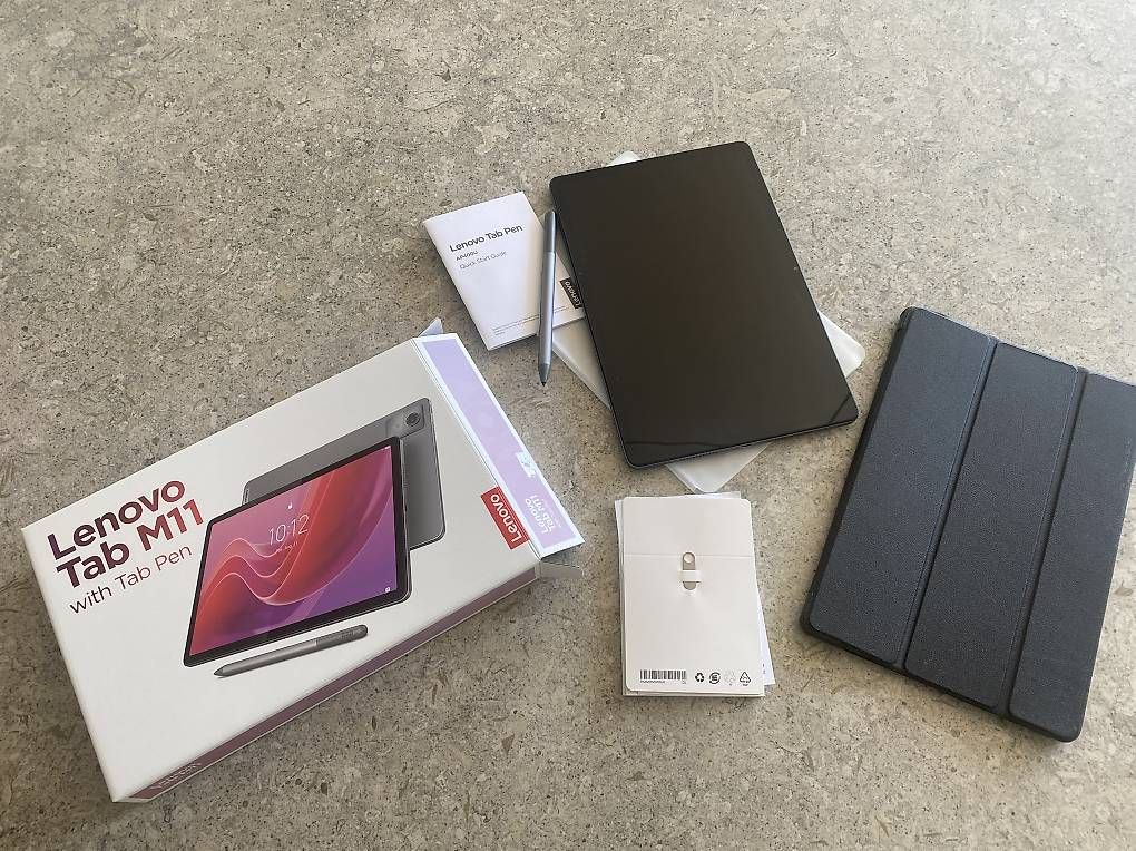 Lenovo Tablet PC: Tablet Lenovo Tab M11 – Nuovo (secondo la descrizione) da Beromünster venduto da 007luk 2