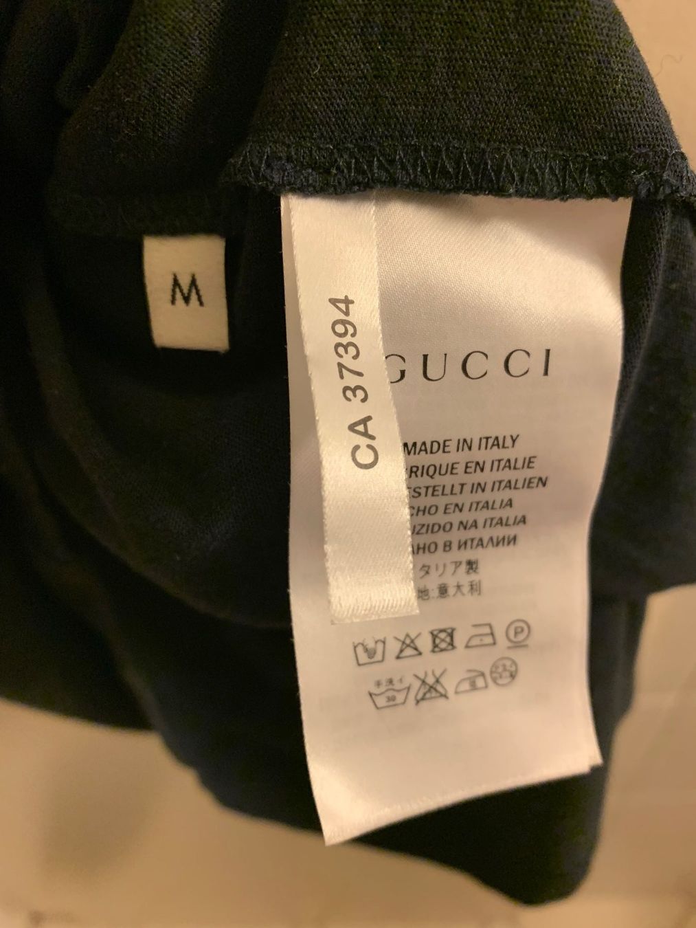 Gucci T-shirt: T-shirt Gucci – Usato da Erlach venduto da migdep985 4