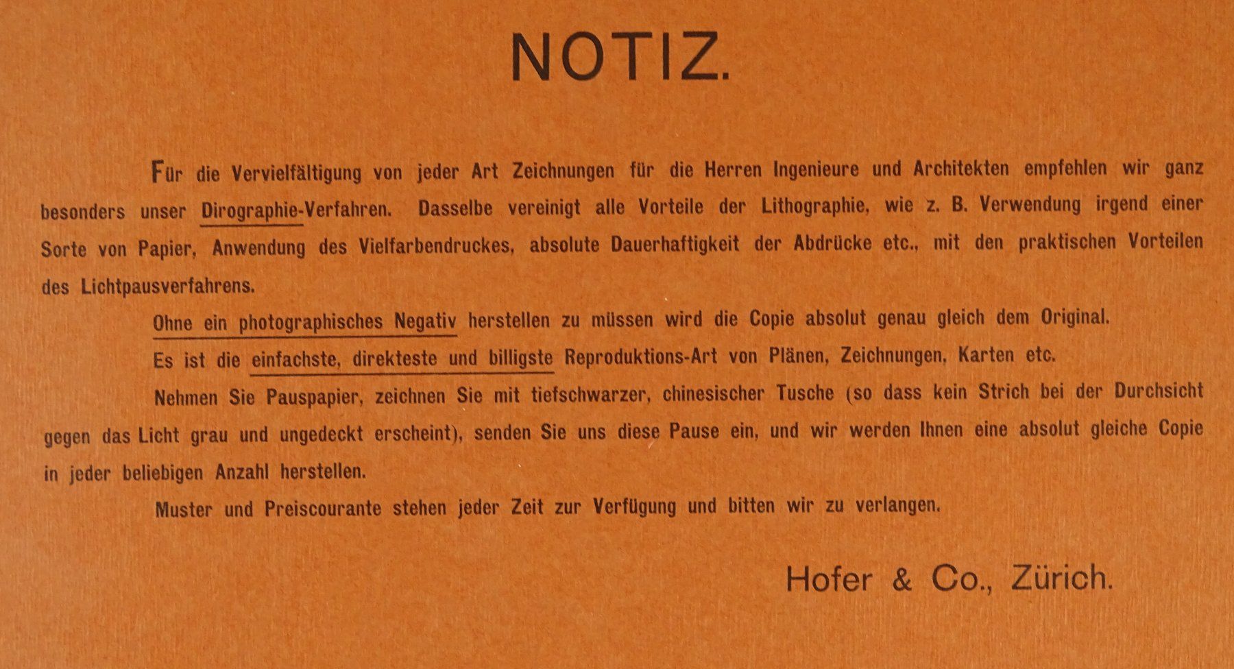 Stiche: SIERRE BAUERNHAUS, WALLIS, DIROGRAPHIE UM 1910 – Gebraucht aus Grüningen von Kartensammler 5
