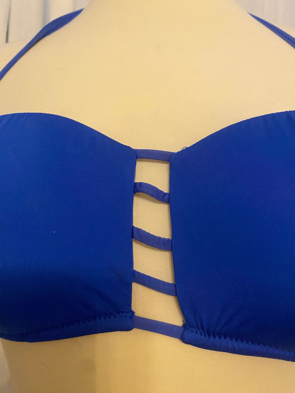 Calzedonia Costumi da bagno & Bikini: Neuer, blauer Bikini mit Details - Grösse 40 – Nuovo (secondo la descrizione) da Killwangen venduto da BeautysAndEmmas 3
