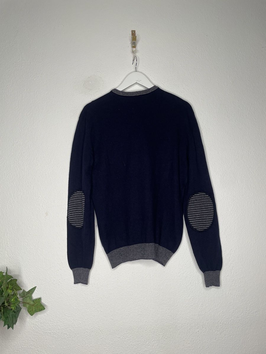 Pullover & Sweatshirts: Lighter Pullover Dunkel Blau – Gebraucht aus Capolago von LA.BOTTEGA 1