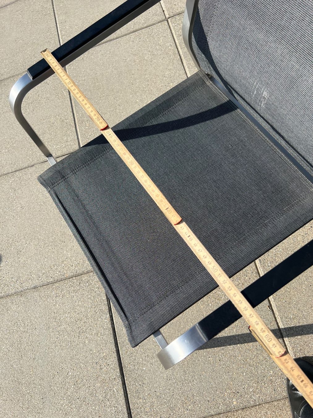 Chaises: Gartenstühle Edelstahl – D'occasion à Würenlingen par Rimini44 2