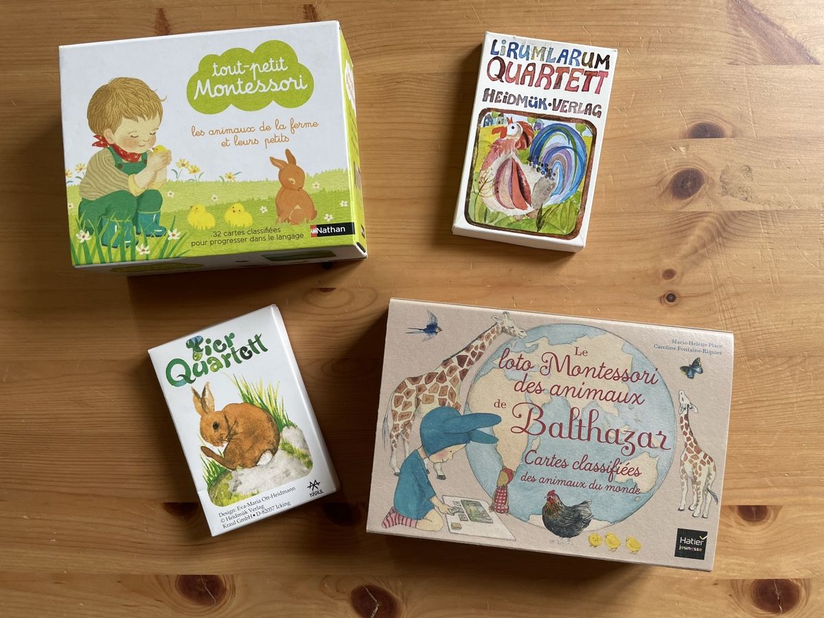 Giocattoli: Montessori Waldorf Spiele – Usato da Hinwil venduto da Birebaum_1