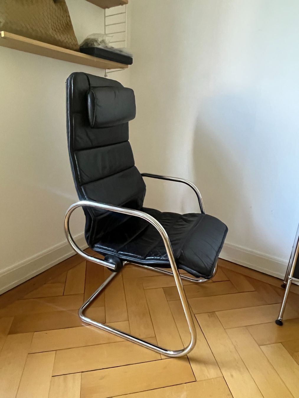 Strässle Poltrone: Bauhaus Sessel von Hans Eichenberger fur Strässle – Usato da Zürich venduto da Dimitreezer 5