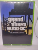 Grand Theft Auto III - Xbox Collection - Jeu Vintage