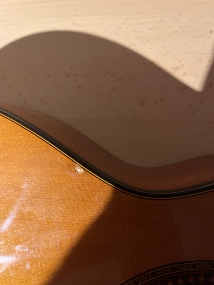 Instruments de musique: Kinder Gitarre von Do Santos   – D'occasion à Niederbipp par nad_6xxy 3