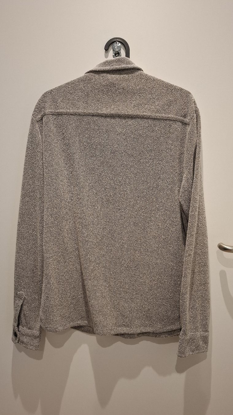 H&M Hemden: shirt, grey with texture, size S – Neu (gemäss Beschreibung) aus Zürich von pto_6wfs 2
