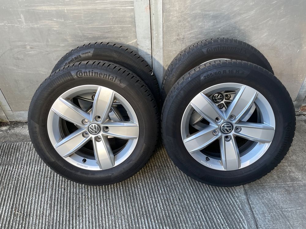 VW T Roc 205/60 R16 Winter 5 / 6mm 6 x 16 ET43 2GA601025Q (Gebraucht ...