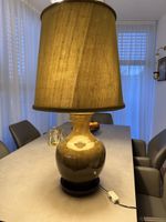 Schöne Vintage Stehlampe Keramik Mid Century Wohnzimmer Lamp