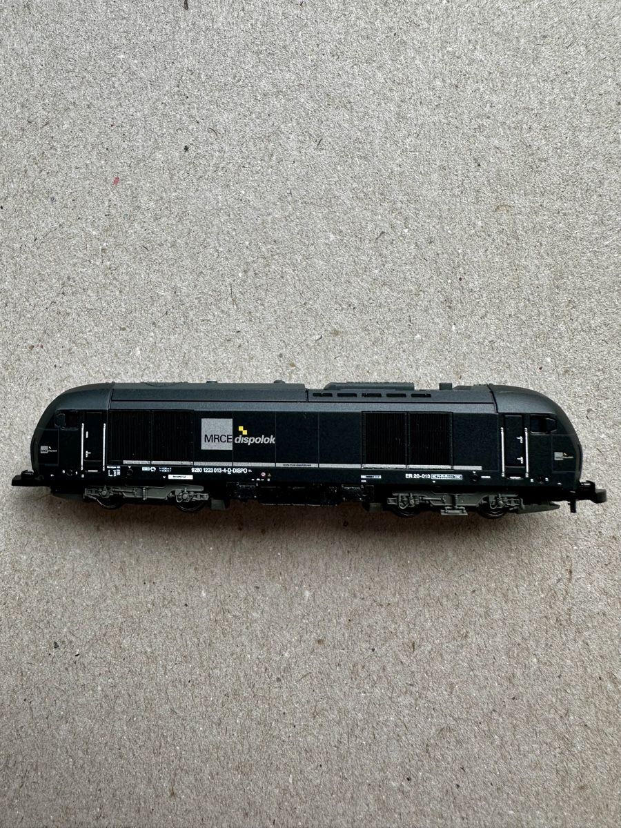 Märklin Modelleisenbahnen: Spur Z Dispolok – Gebraucht aus Hedingen von MarionAr 1